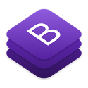 Bootstrap4 Components icon