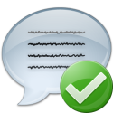 Moderate Messages icon