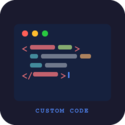Custom Code Block icon