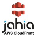 Jahia AWS CloudFront icon