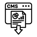 Content Report 2025 icon